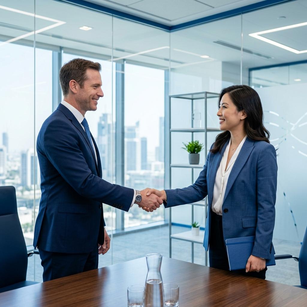 Strategic technical partnership and agency collaboration model, showing how Obligate Solutions acts as an invisible technical team for growth.